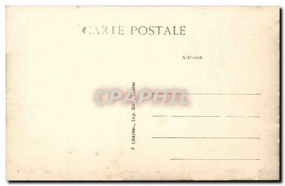Le Croisic (Loire-Inf.) — La Grande Côte — Effekt einer Welle — n°35 - Rückseite