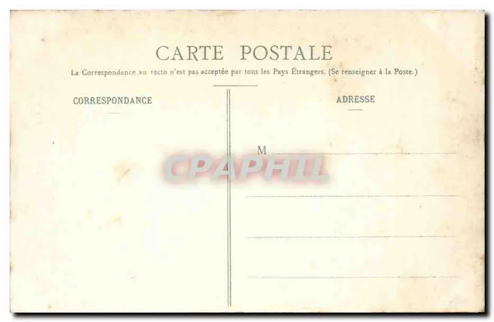 Dorf Rochefort bei St-LAURENT-sous-ROCHEFORT — Édition Goffet, Hohen - Rückseite