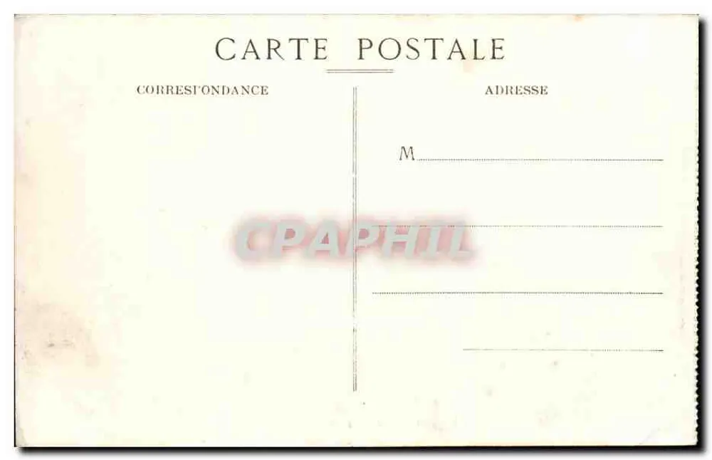 Bayonne — O Ponte São Espírito — M.D. - Verso