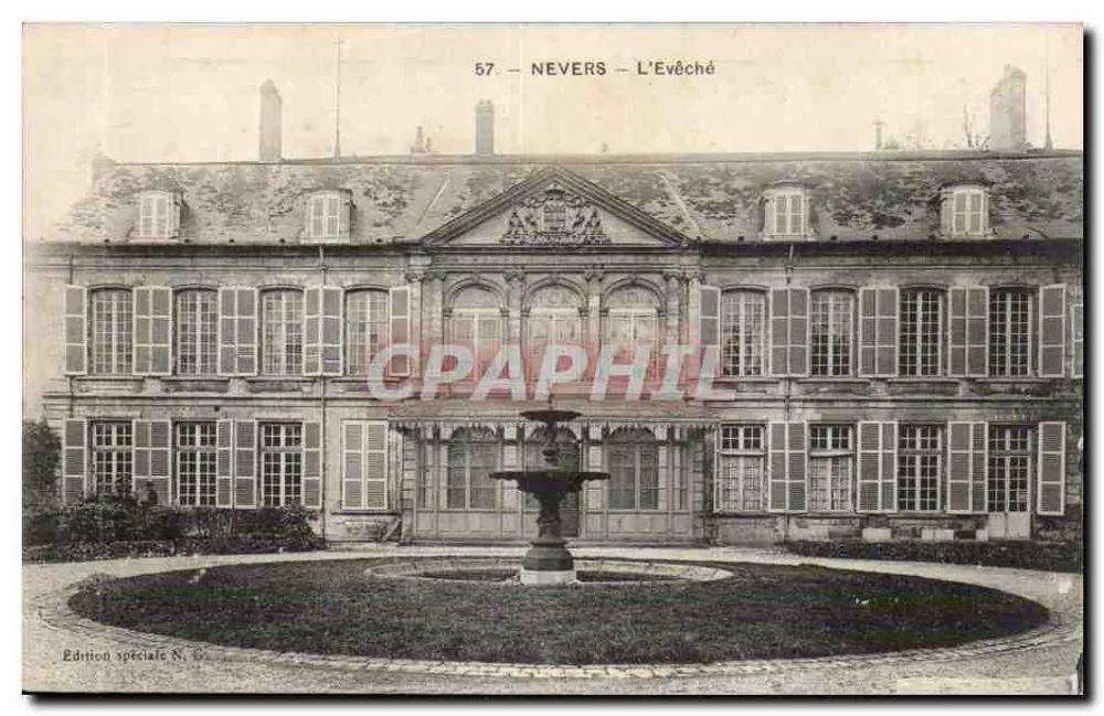 Nevers — A Catedral — Edição especial N. 67 - Frente