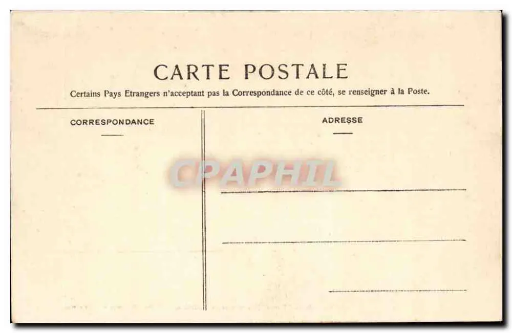 Cazals (Tarn-et-Garonne) — Jaskinia Tourière — Achille Bouls, fot. Montauban, seria 18 - Rewers