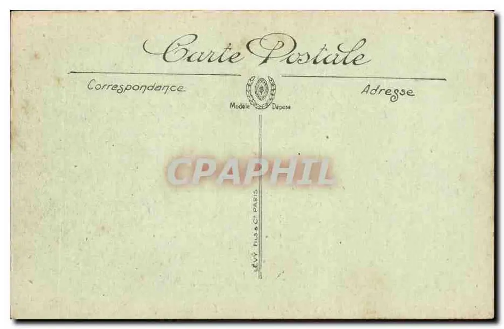Lyon — A Igreja de São Nizier — A Abside — LL. — n° 158 - Verso