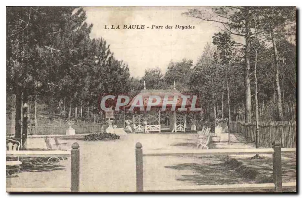La Baule - Parc des Dryades — editor Arecole, Nantes - Frente
