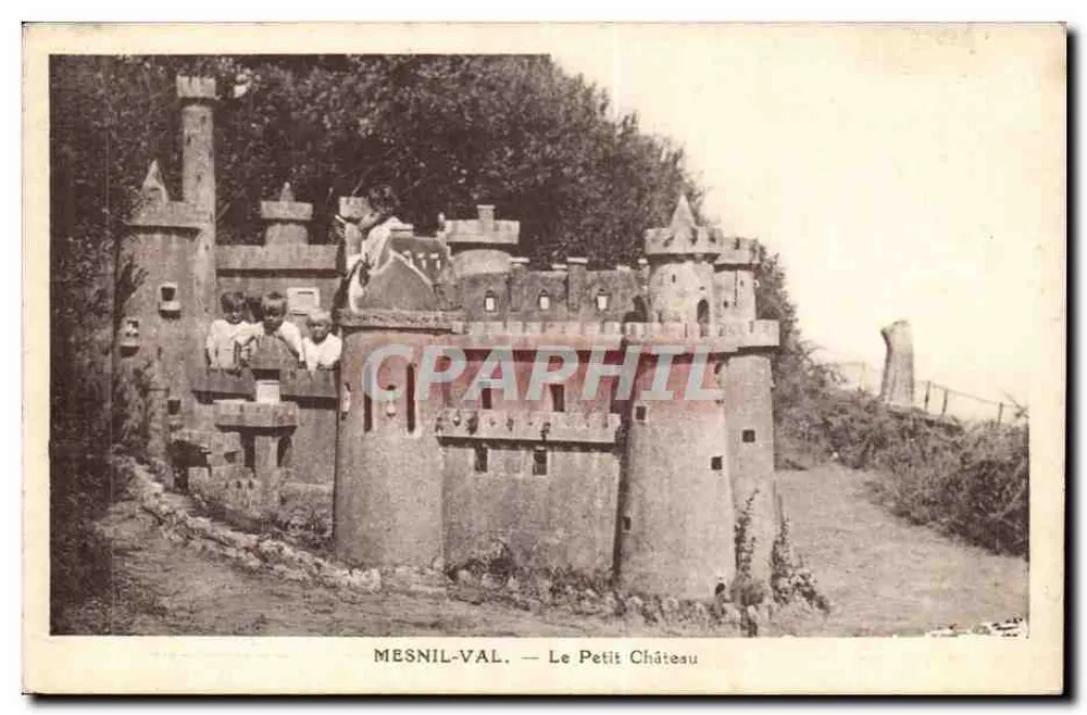मेसन-वाल — छोटा किला — ए. पेलॉक्स - आगे