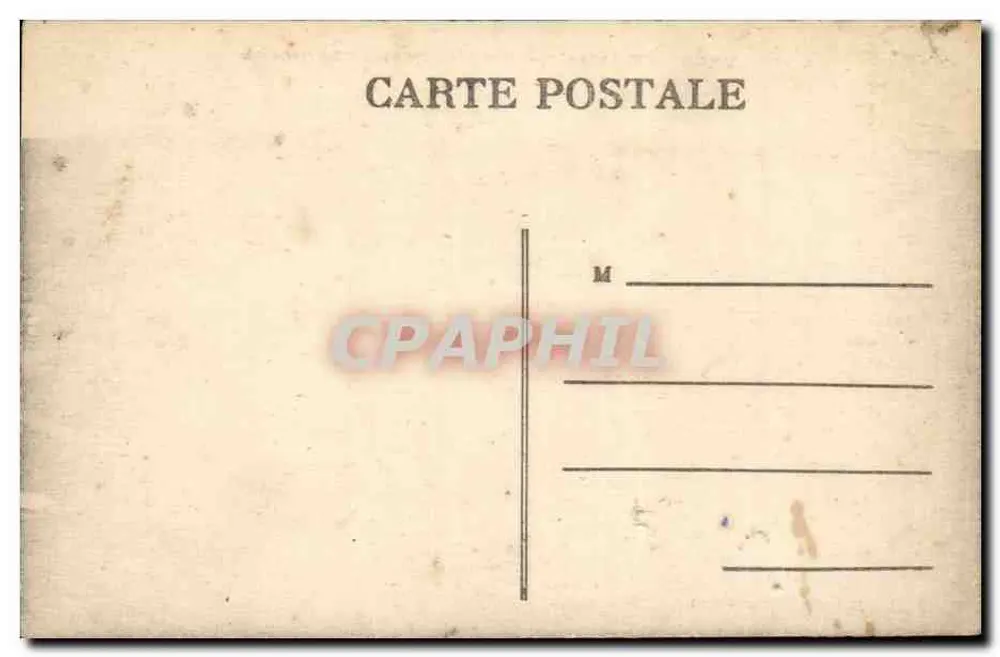 Terguier (Aisne) — A cidade Buttes Chaumont - Verso