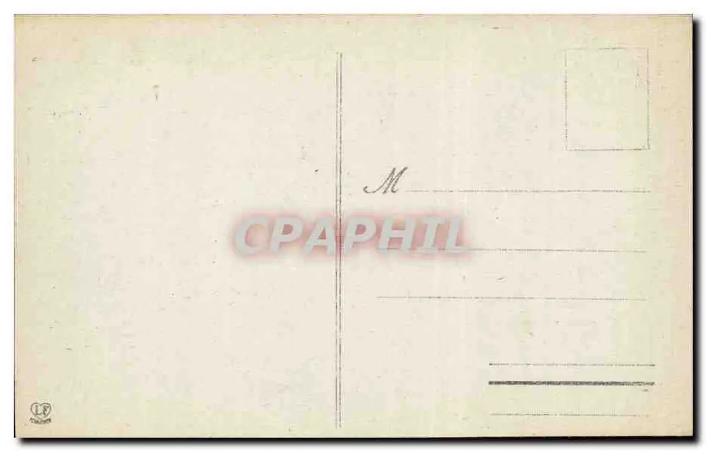 Pau - O Castelo de Henrique IV — Les Bastes-Pyrénées — Phototypie Labouché Frères, Toulouse, n°681 - Verso