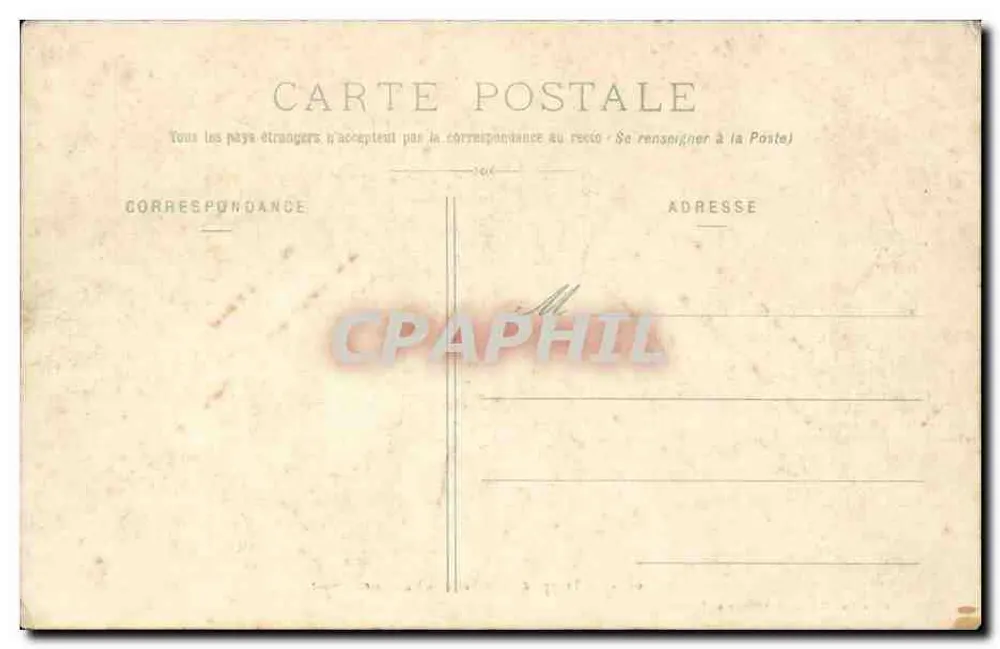 La Trappe d'Aiguebelle — Vue Nord-Ouest — L. Revoul, « Aux Dix Mille Articles », Valréas - Rückseite