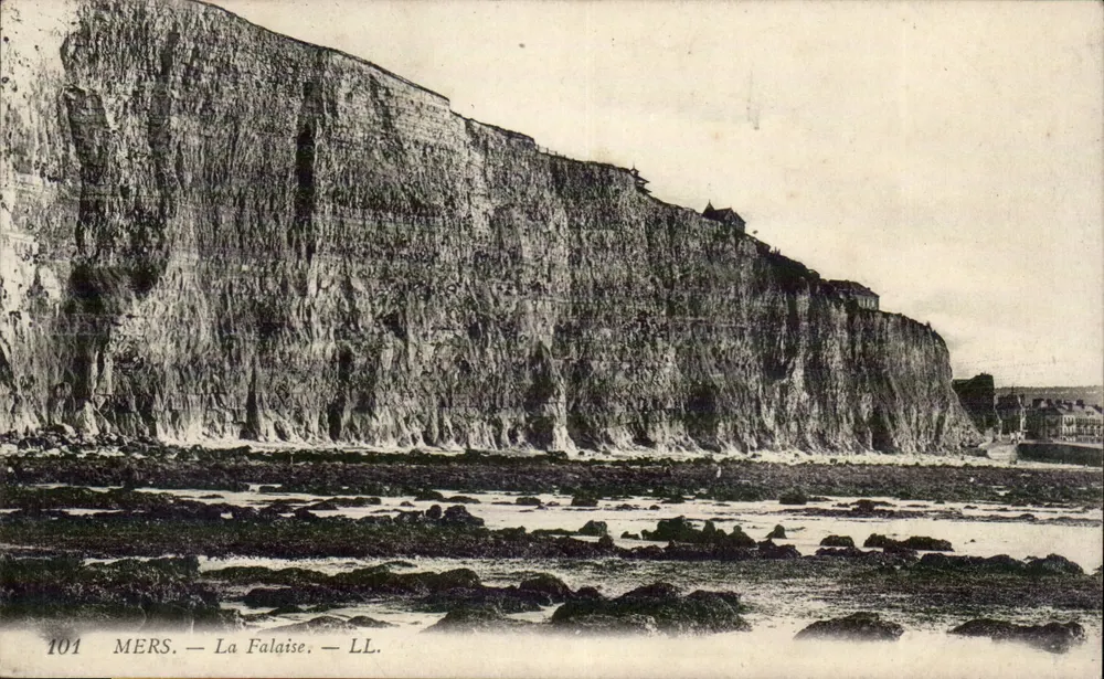 Mers — A Falaise — LL. — n° 101 - Frente