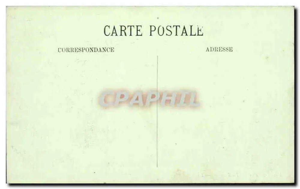 Mers — A Falaise — LL. — n° 101 - Verso