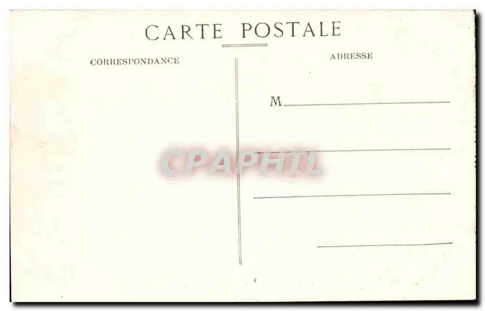Bayonne — A Cidadela — M.D. - Verso
