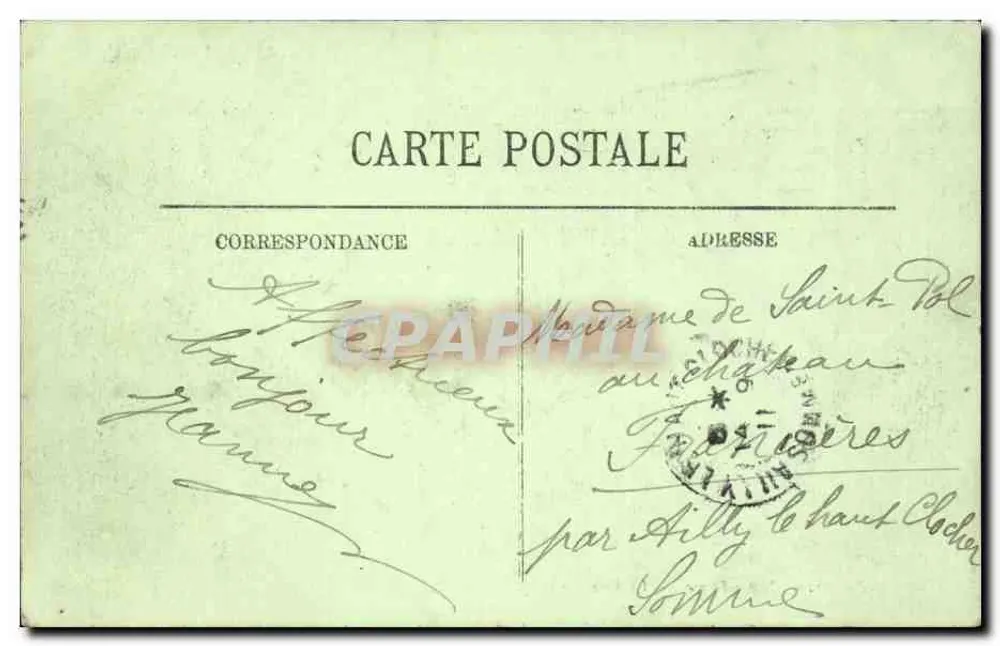 PARIS — Notre-Dame — A Sacristia — LL. — n° 436 - Verso