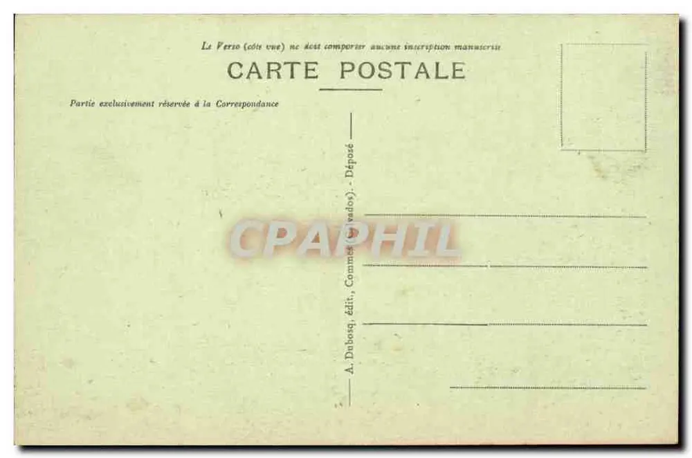 VIERVILLE-sur-MER - A Percée - As Três Pontas - Verso
