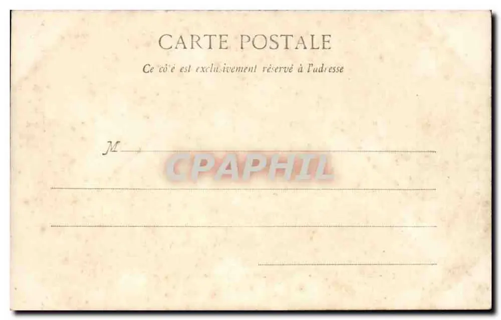 Bagneres-de-Bigorre - Vista geral — Pirineus, Imp. Fabouche frères, Toulouse, N° 45 - Verso