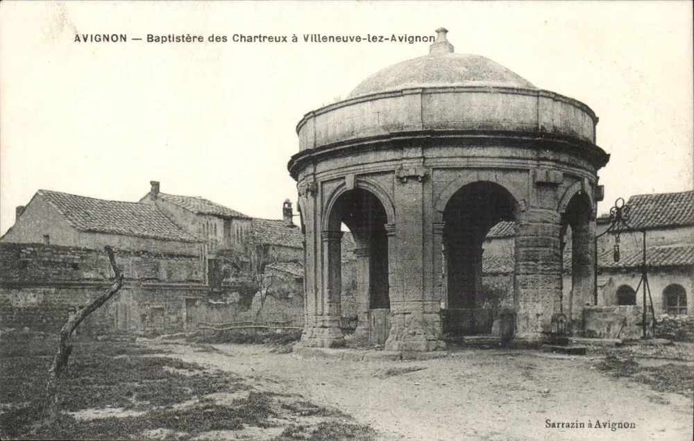 Baptistere der Chartreux in Villeneuve-lès-Avignon — Sarrazin in Avignon - Vorderseite