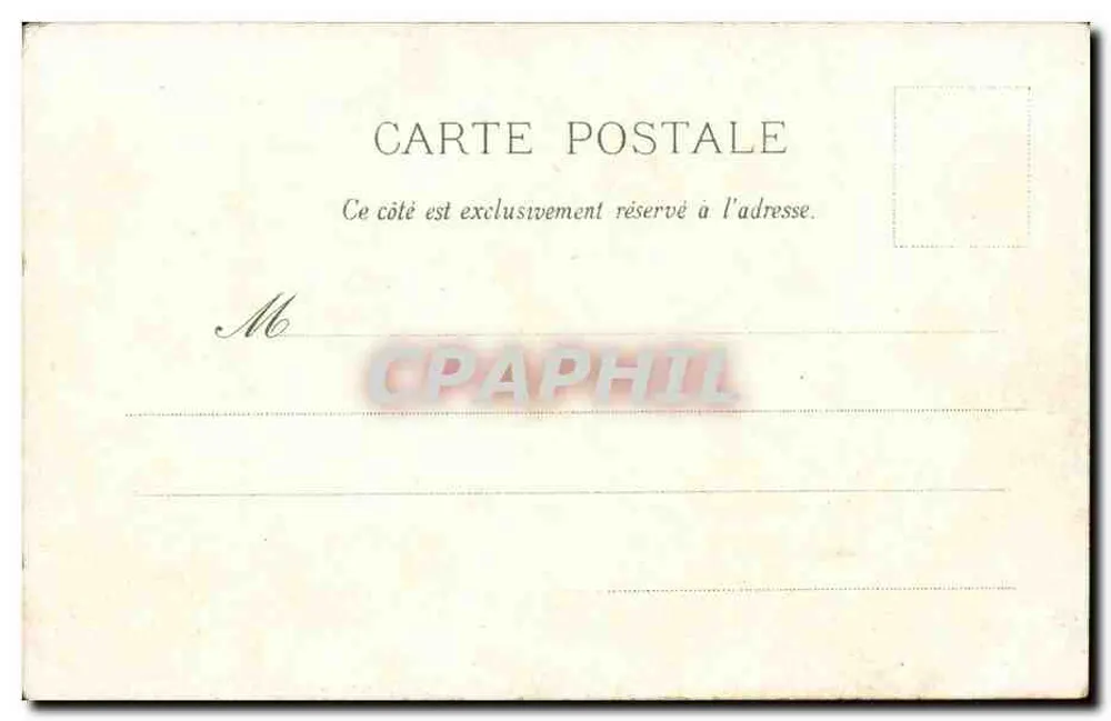 Tal der Angelès Gagost — Route de Gavarnie und Cauterets — Verlag D.T., Serie 2 Nr. 499 - Rückseite