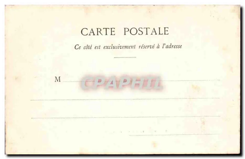 Issoire - Igreja de São Paulo — Auvergne — Imp. Boucheron et Vessoly - Verso