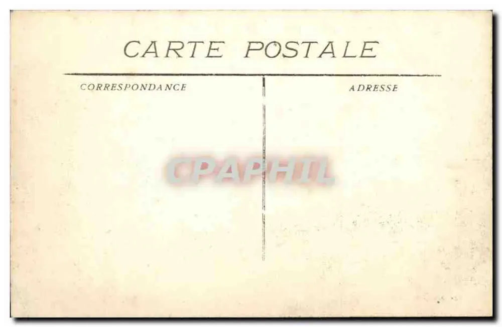 Avignon - Palais des Papes. Allgemeiner Blick vom Hängenden Brücke — Verlag Brocard Avignon - Rückseite
