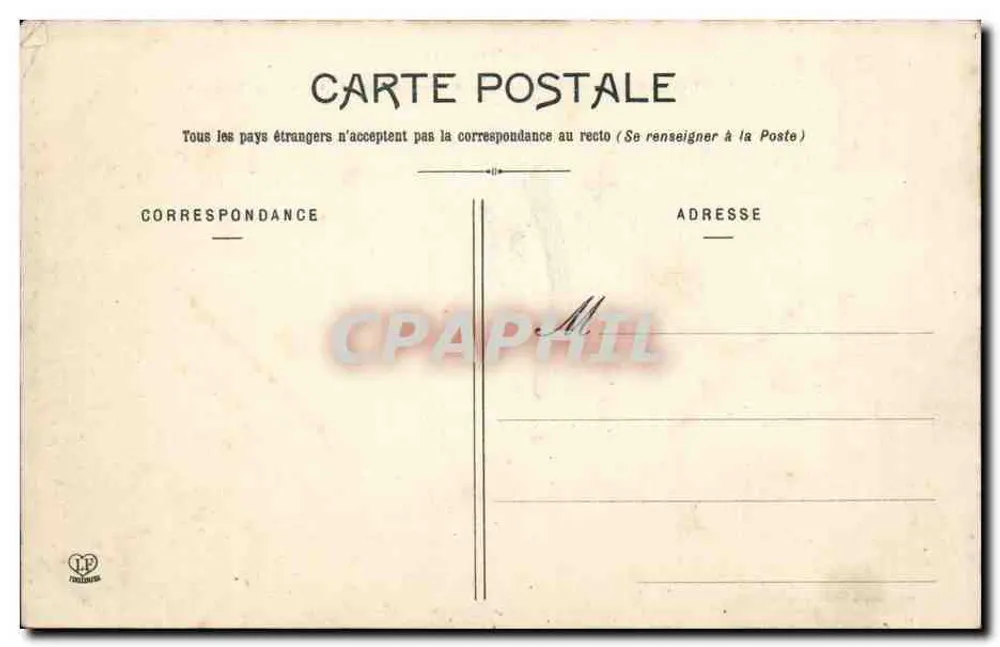 Le Roussillon — Ruinen des alten ursprünglichen Brückens, Ufer des Tech und Brücken — Verlag: Phototypie Labbuche, Céret - Rückseite