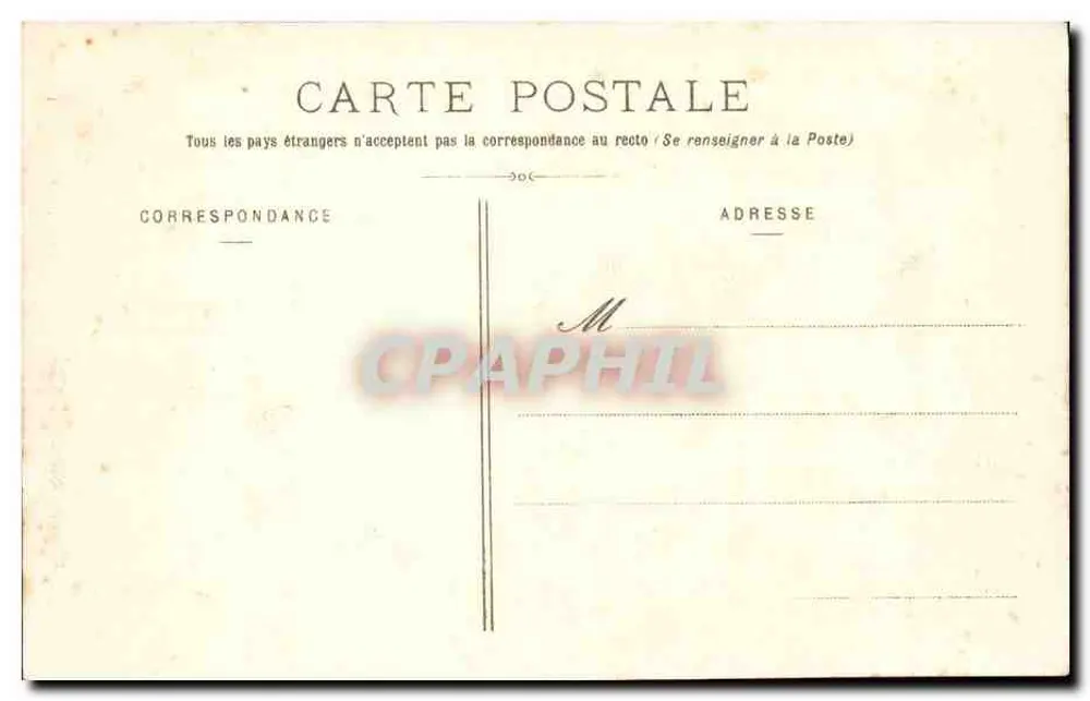 Biarritz Pittoresk — Hafen der Fischer und Hotel d'Angleterre — Edition A. Simonds N° 78 - Rückseite