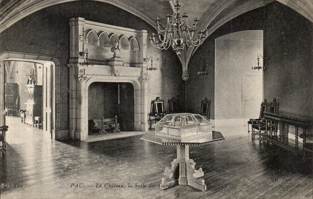 Pau — Schloss, Wachraum — ND Piot - Vorderseite