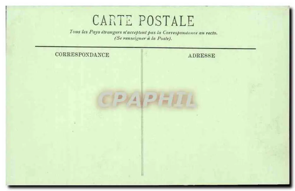 Biarritz — Villa Belza und Hotel Château des Falaises — LL. n°139 - Rückseite