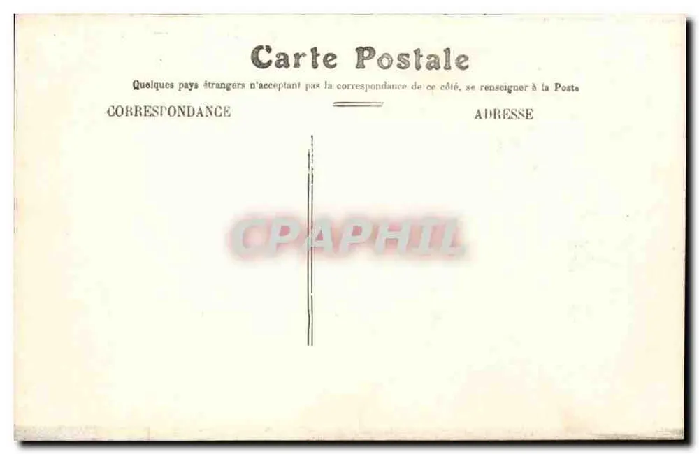Avignon — Porta St-Roch — Edição N. G. n°42 - Verso