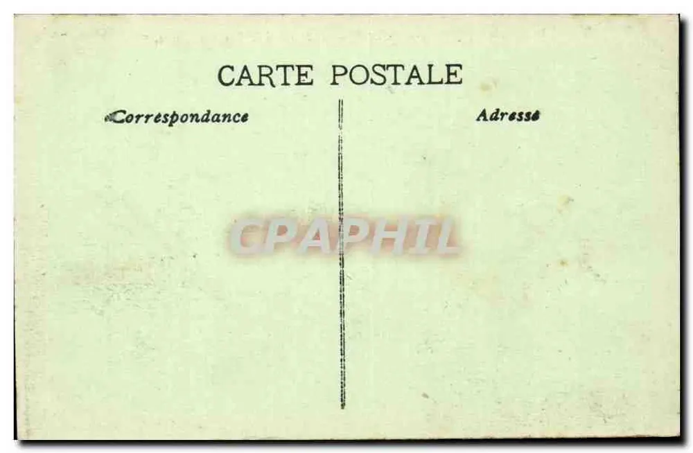 Marseille - Esposizione coloniale, 1922 - Palais des Machines. - Verso