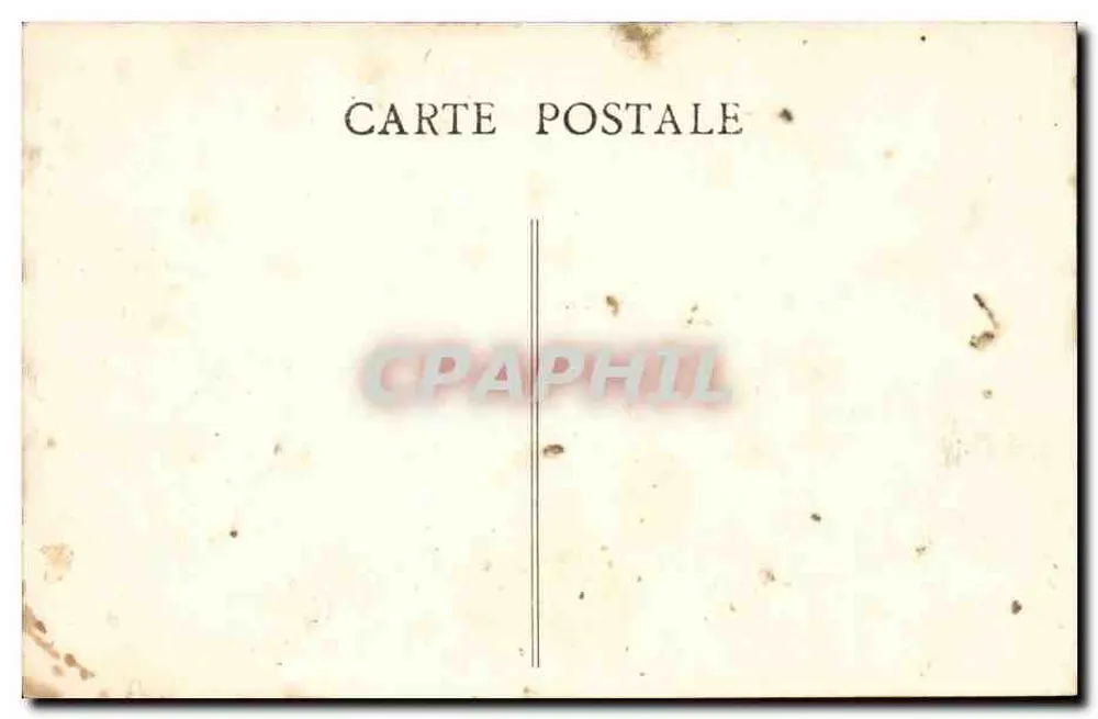 Mortagne (Orne) — Panorama aufgenommen bei La Jarretière, 3 Kilometer — Sammlung Gérault Baryille, in Mortagne - Rückseite