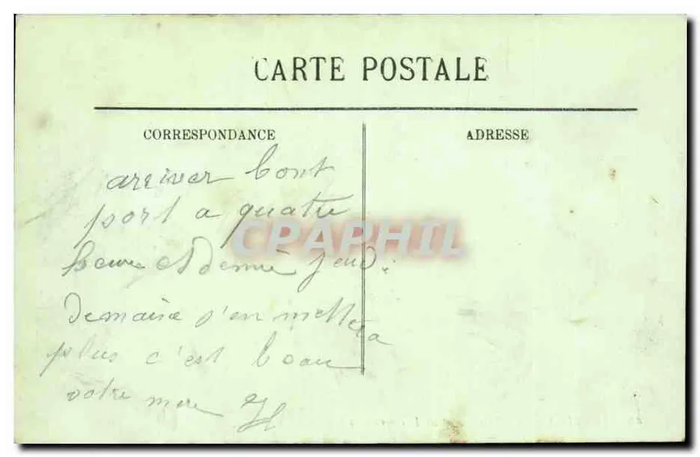 Lourdes — A Basílica e as Piscinas — I.L. - Verso