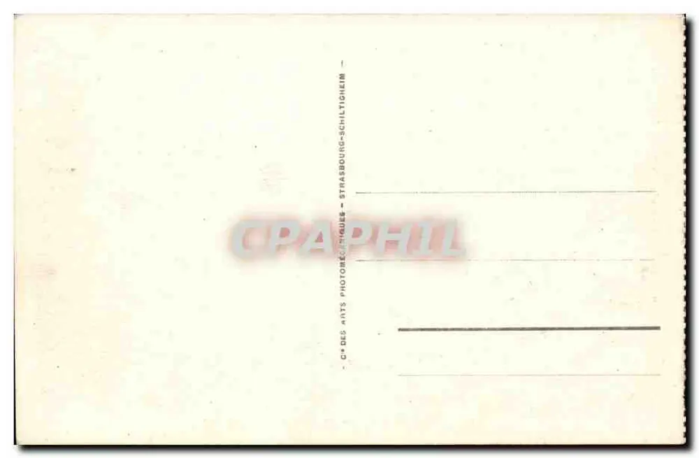 Dieppe — O Brighton retornando ao porto — Bilhete postal antigo n°196, editor A.P.E. - Verso