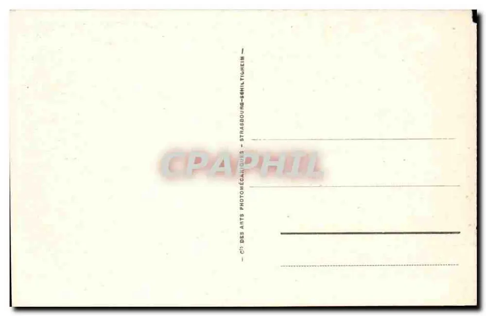 Dieppe - La plage — éditeur ARA, n° 42 - Verso