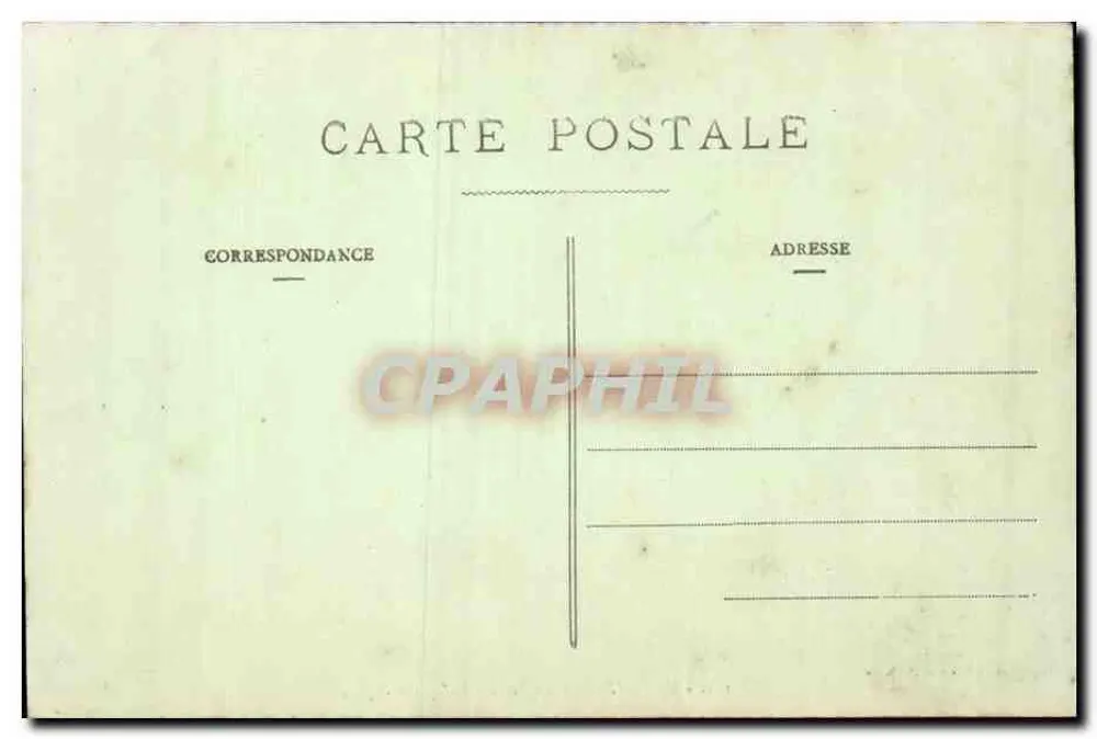 NANCY — Portal Bazyliki św. Ewprydia — Imprimeries Réunies de Nancy, n° 162 - Rewers