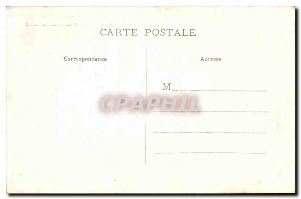 Der Gipfel des Plomb du Cantal — Auvergne — Verlag L'Auvergne, Nr. 607 - Rückseite