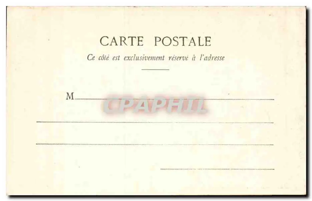 Nancy - Fonte de Netuno — Maison des Magasins Réunis, editora, Nancy - Verso