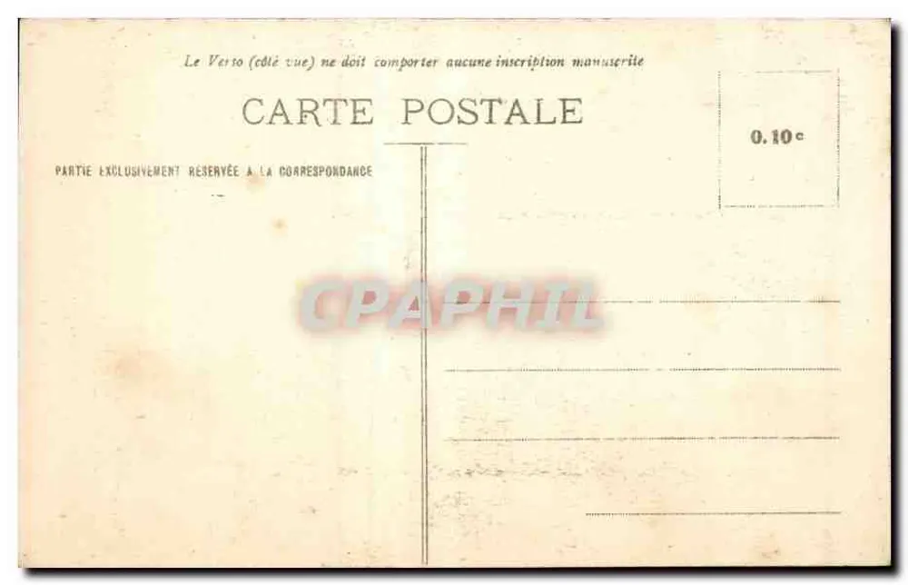 Estátua da Virgem com o Menino — Marseille, N.D. de la Garde — Edição especial da Basílica - Verso