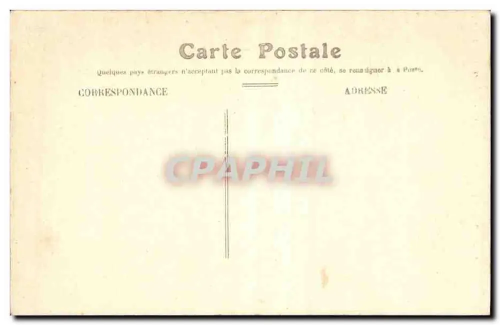 Perpignan - Promenade dos Platanes — Coleção JB, n°32 - Verso