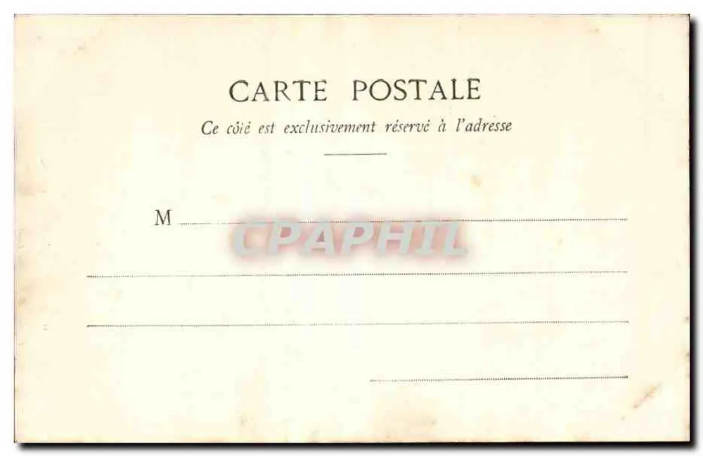 Cachoeira do Queureilh — Auvergne — P. Juliôt, Clermont-Ferrand - G. Delaunay, Succè - Verso