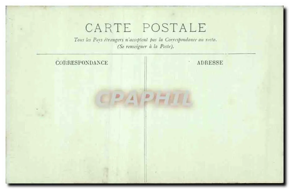 Clermont-Ferrand — A Catedral — A Abside — LL. — n°186 - Verso