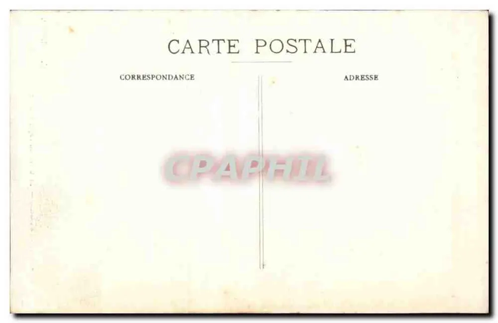 Granville — Die Höhle von Cap Lihou — J. Puel phot. - Rückseite