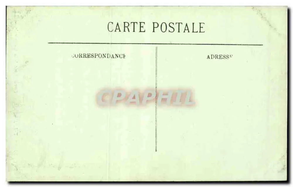 Clermont-Ferrand — Nordportal der Kathedrale — LL. n°49 - Rückseite
