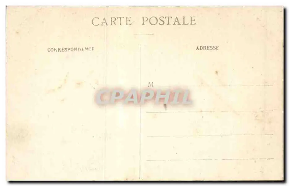 Clermont-Ferrand — Église Notre-Dame du Port — L'Auvergne, série 139 - Rückseite