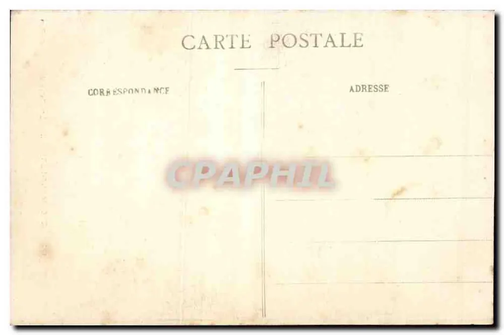 Clermont-Ferrand — A Estátua de N.-D.-du-Port — Editor MTLE, n° 1092 - Verso