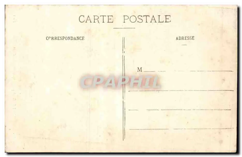 Clermont-Ferrand — Innenansicht der Kirche N.-D. du Port — L'Auvergne - Rückseite