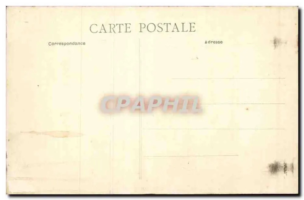 Clermont-Ferrand — Ansicht der Jungfrau der Kathedrale und Panoramablick — Auvergne, n° 954 - Rückseite