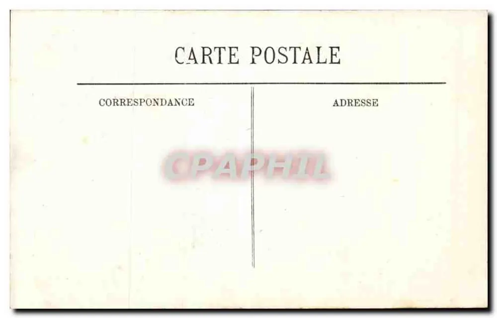Clermont-Ferrand — Fonte de Amboise — LL - Verso