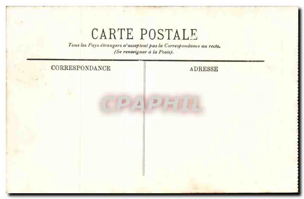 Angoulême — A Igreja de São Martim — Edição das Novas Galerias - Verso