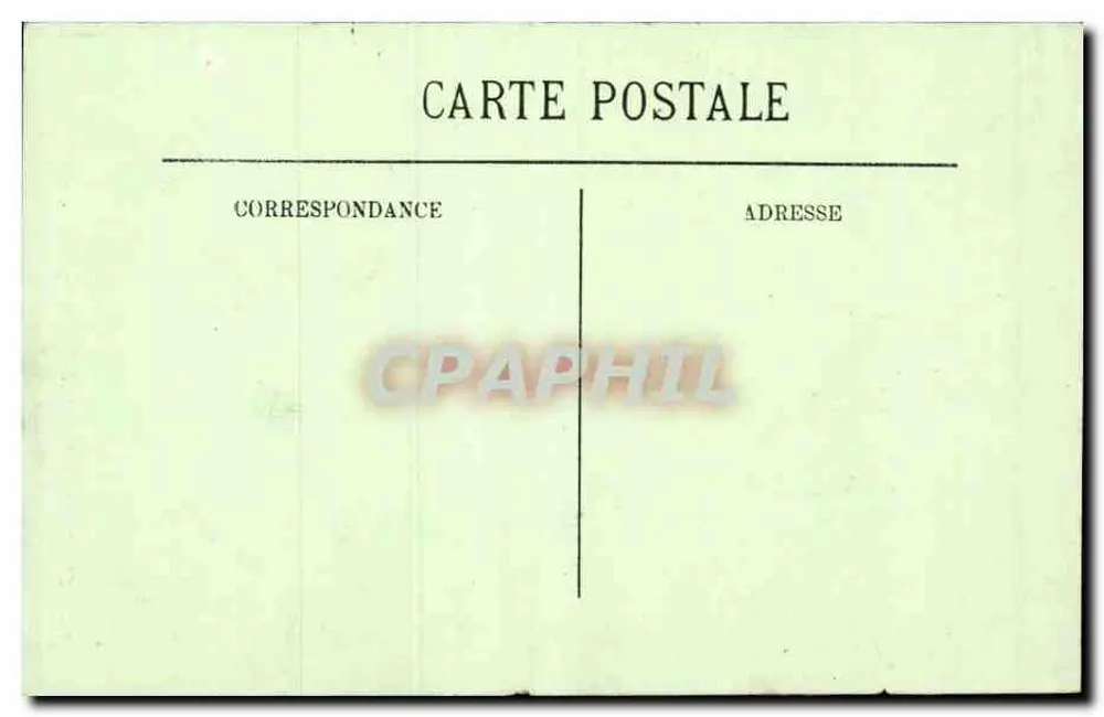 Clermont-Ferrand — A Catedral — LL - Verso