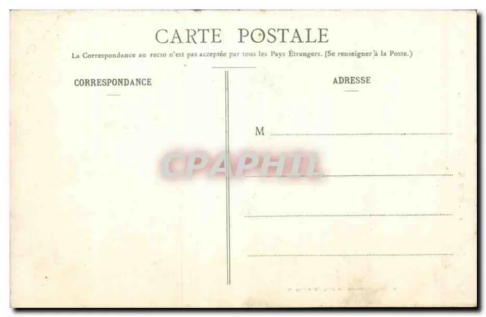 Auvergne - Vale da Dore — vista da rio e da estrada — editor Delignières & Cie, n° 69 - Verso