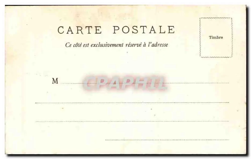 Bordeaux — Porte Saint-Éloi und Grosse Cloche — W. F. Déposé - Rückseite