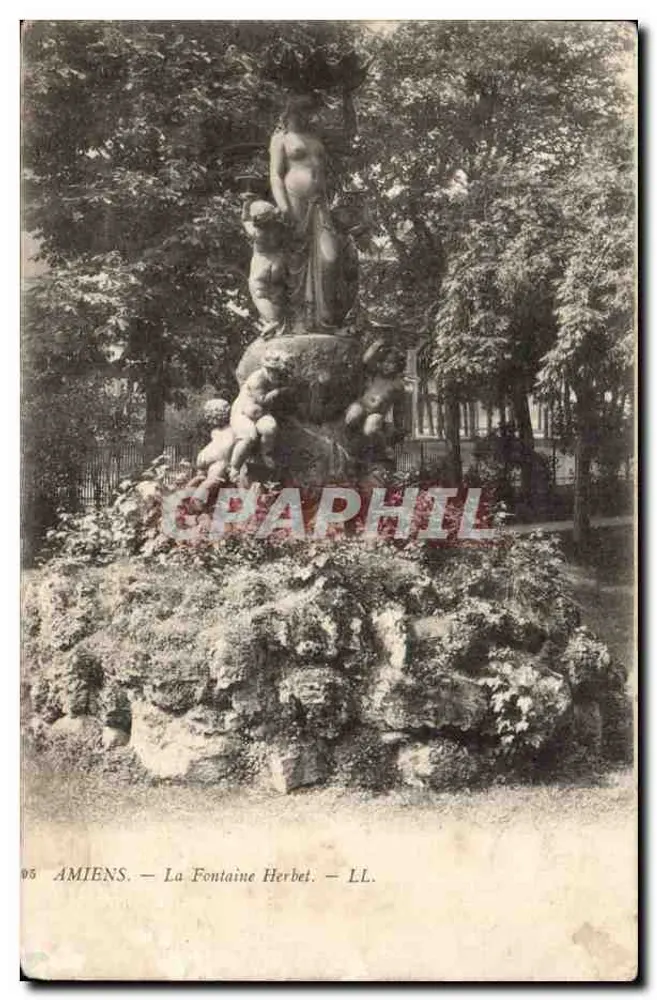 Amiens — A Fonte Herbet — LL. — n° 95 - Frente